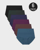 6 Pack-Multicolor A