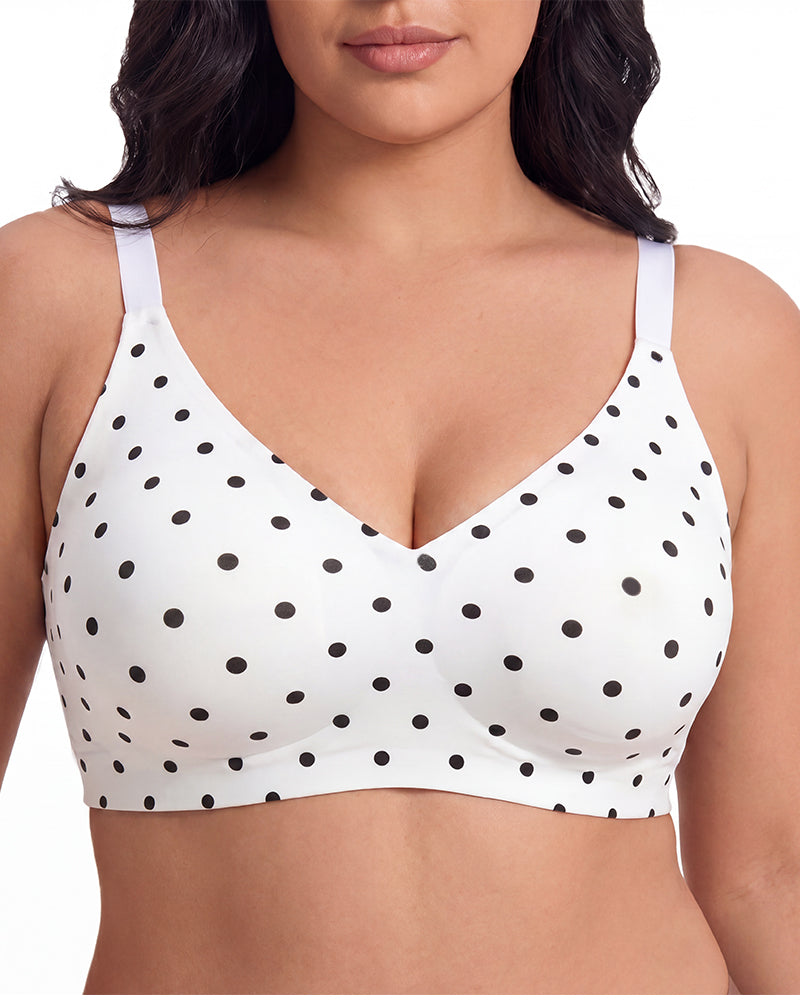 Seamless Soft Comfort Jelly Strip Wireless Bra