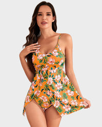 Orange flowers