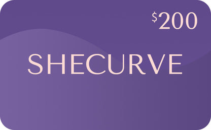Shecurve e-Gift Card