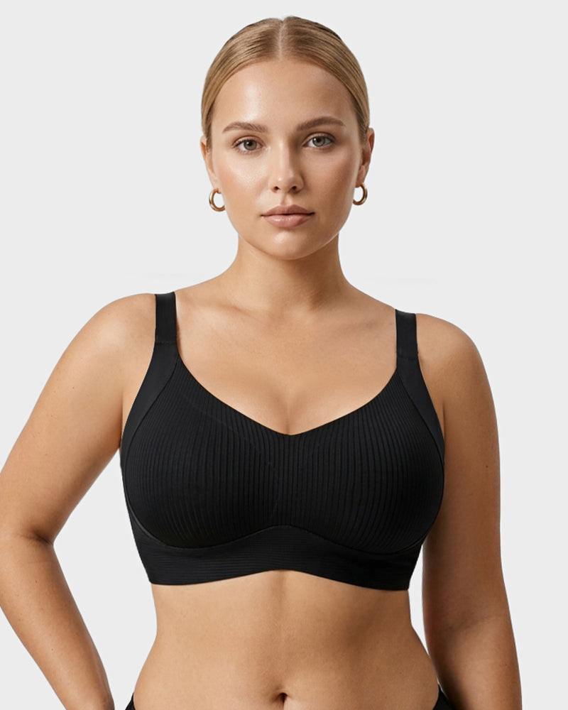 3-Pack Ribbed Everyday Lift Bra