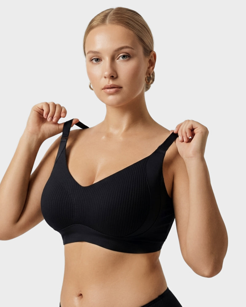 3-Pack Ribbed Everyday Lift Bra