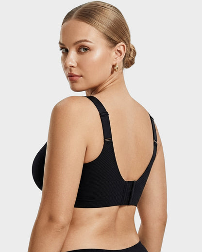 3-Pack Ribbed Everyday Lift Bra