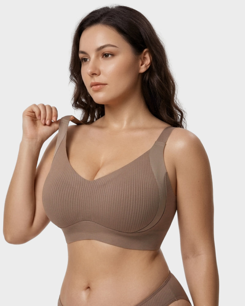 3-Pack Ribbed Everyday Lift Bra