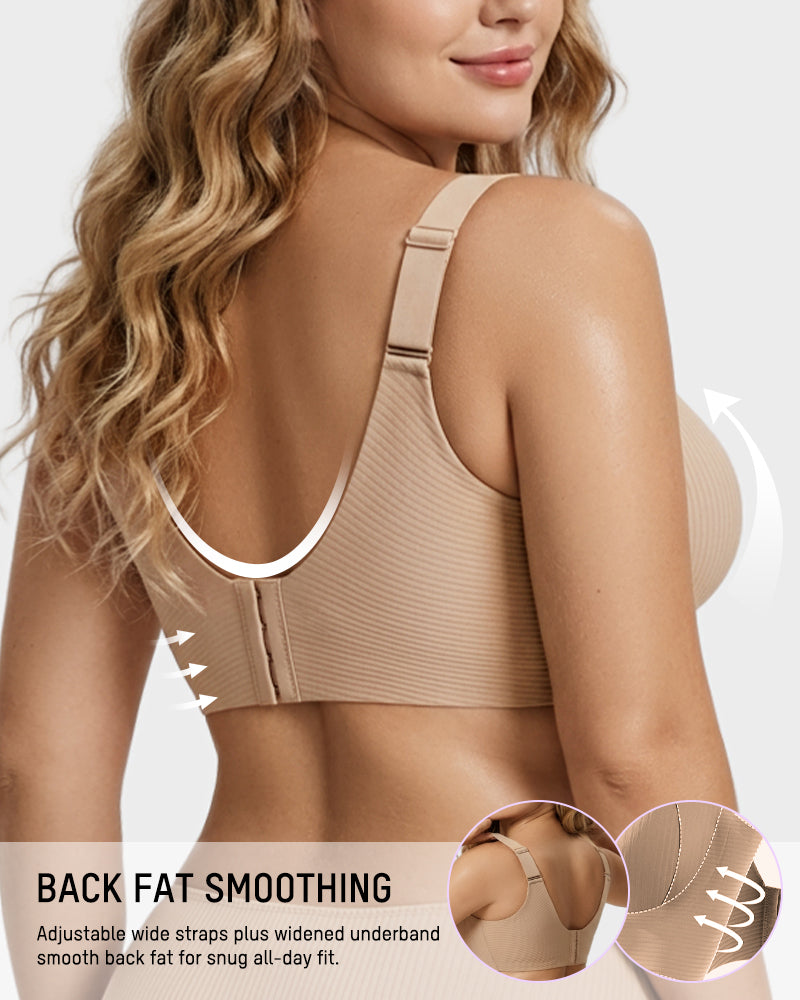 3-Pack Ribbed Everyday Lift Bra