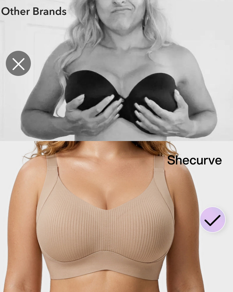 3-Pack Ribbed Everyday Lift Bra
