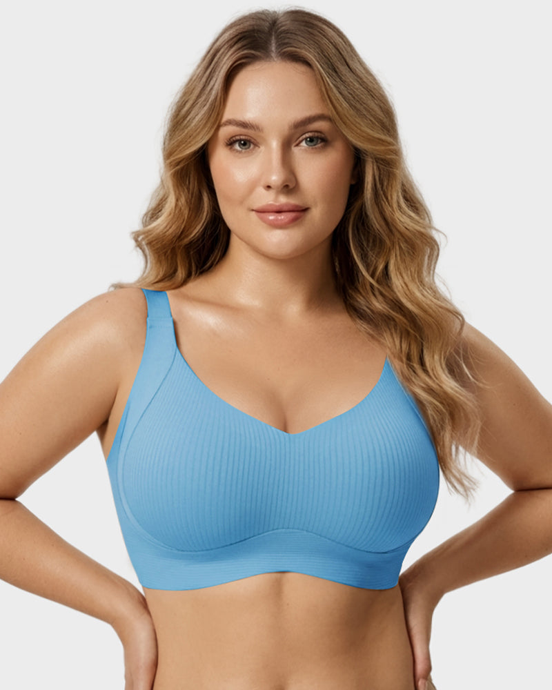 3-Pack Ribbed Everyday Lift Bra