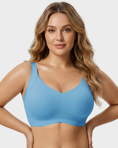 3-Pack Ribbed Everyday Lift Bra