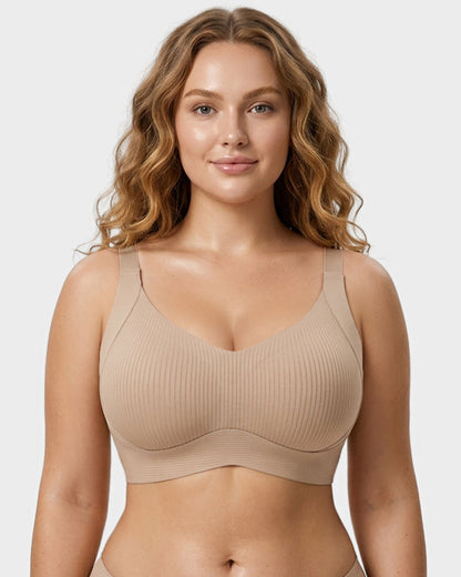 3-Pack Ribbed Everyday Lift Bra