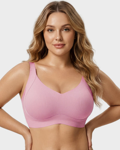 3-Pack Ribbed Everyday Lift Bra