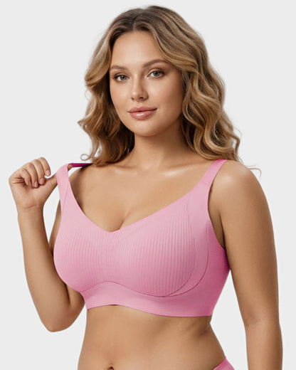 3-Pack Ribbed Everyday Lift Bra
