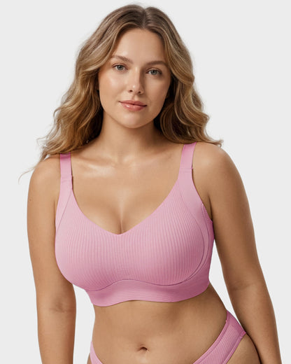 3-Pack Ribbed Everyday Lift Bra