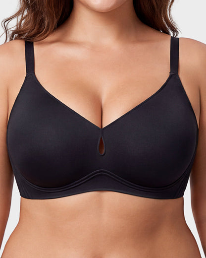 3/4-Cup Wireless Smoothing Support Bra