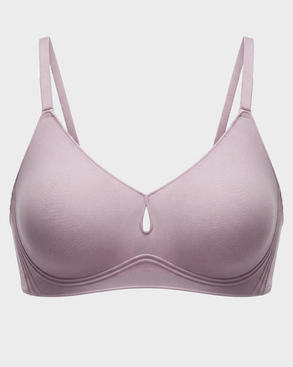 3/4-Cup Wireless Smoothing Support Bra