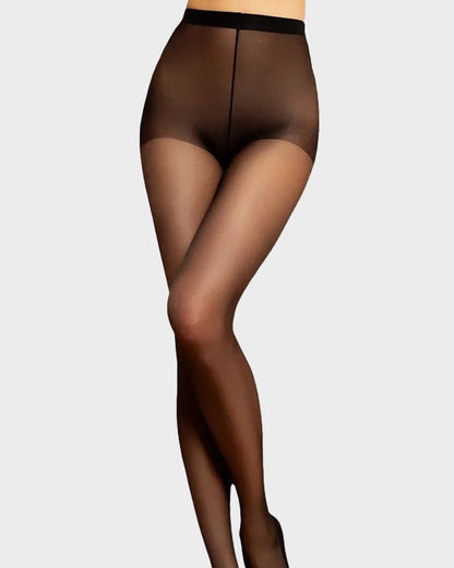 40D Run-Resistant Sheer Tights（5 Pack)