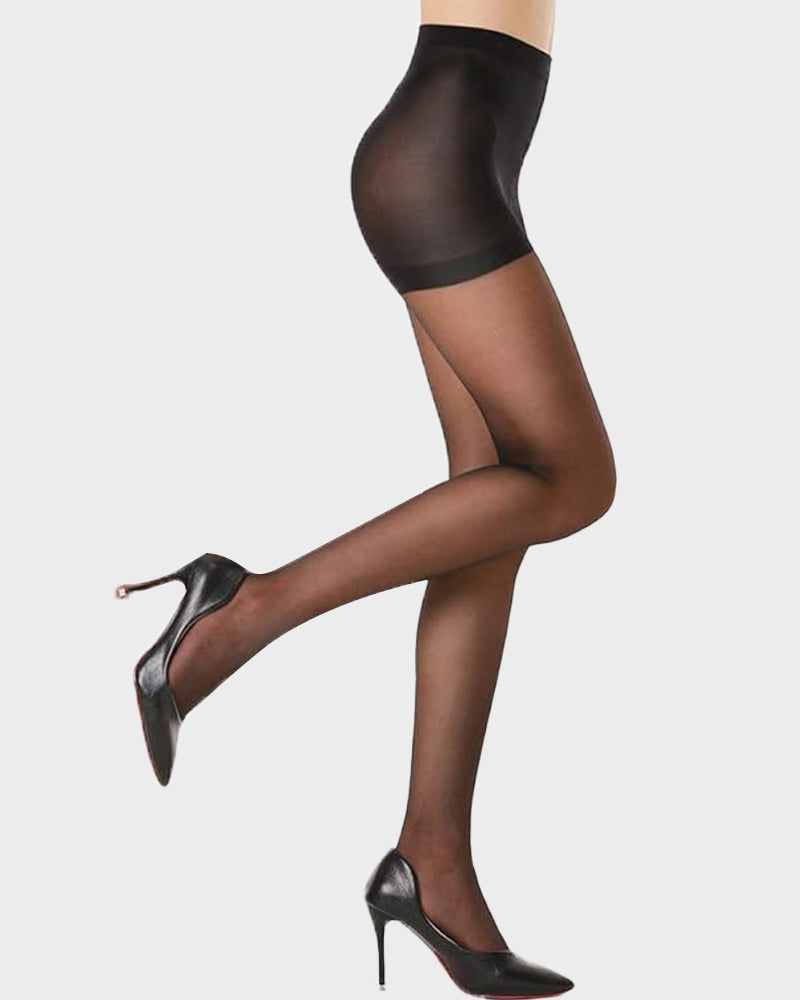 40D Run-Resistant Sheer Tights（5 Pack)