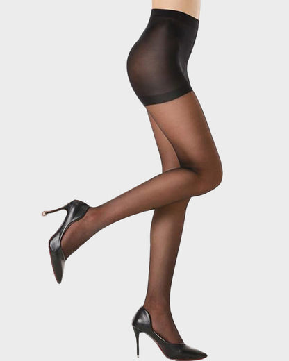 40D Run-Resistant Sheer Tights（5 Pack)