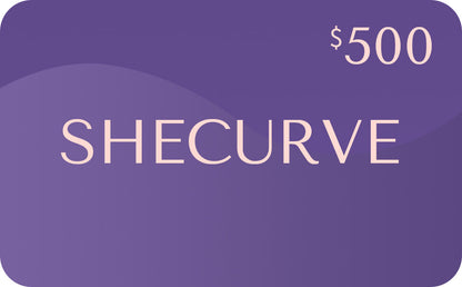 Shecurve e-Gift Card