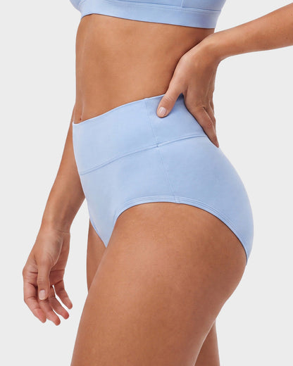 5-Pack High-Waisted Cotton Briefs