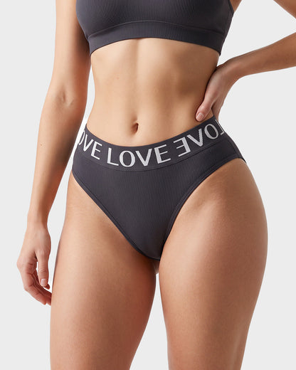 7-Pack Seamless High-Cut Panties