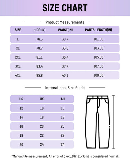 Adjustable Side-Drawstring Wide-Leg Pants