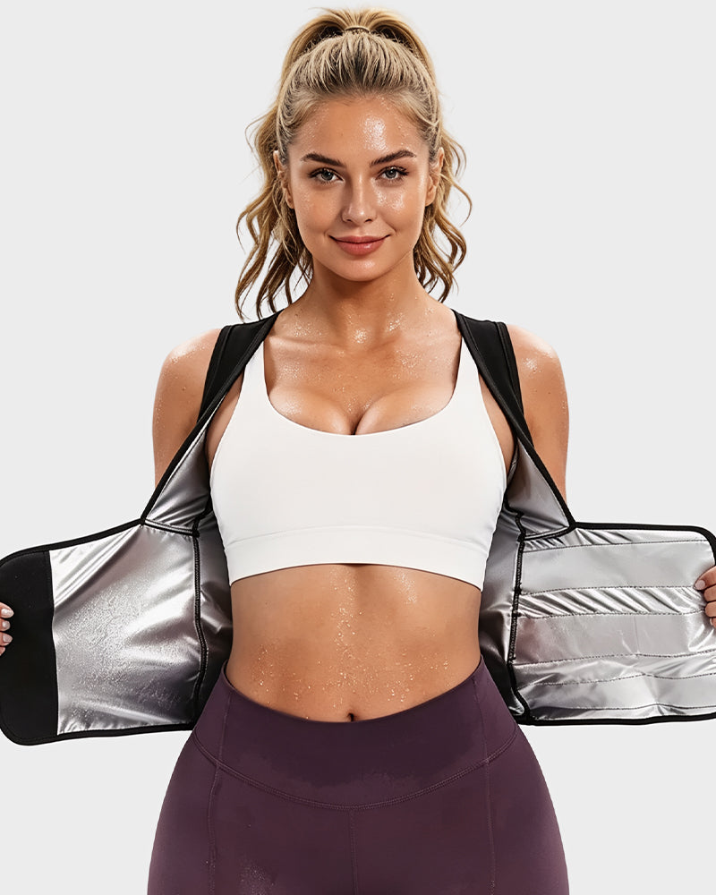 Adjustable Thermal Sweat Waist Trainer Shapewear Vest