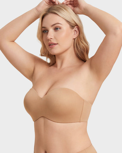 All-Day Support Strapless Bra