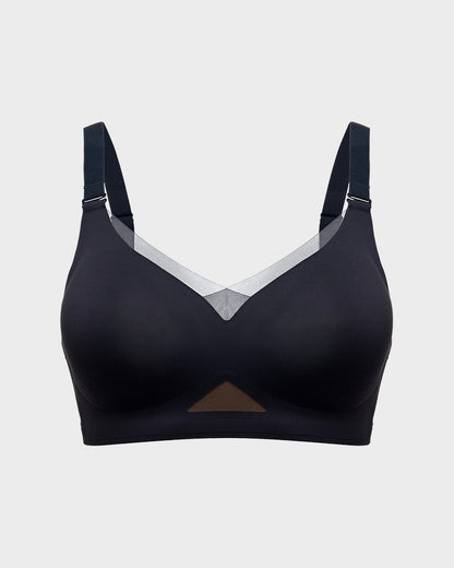 All Day Comfort Wireless Mesh Bra
