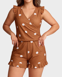 Brown dots