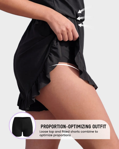 Built-in Bra Swim Romper