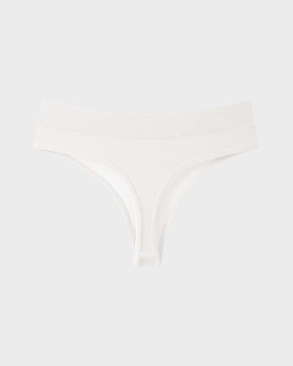 Comfort Seamless Sport Thong Panties (9 Pack)