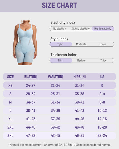 Cooling Seamless Tummy Control Bodysuit