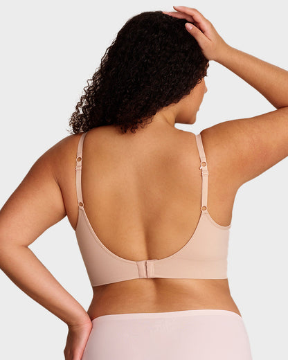 Deep V Wireless Lift Bralette