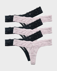 Black*3+Pink*3