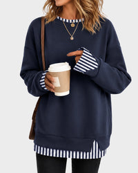 Navy Stripe