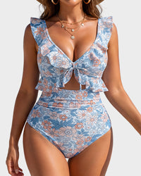 Blue Floral
