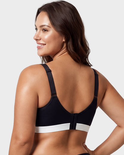 French Triangle Wireless Minimizer Bra