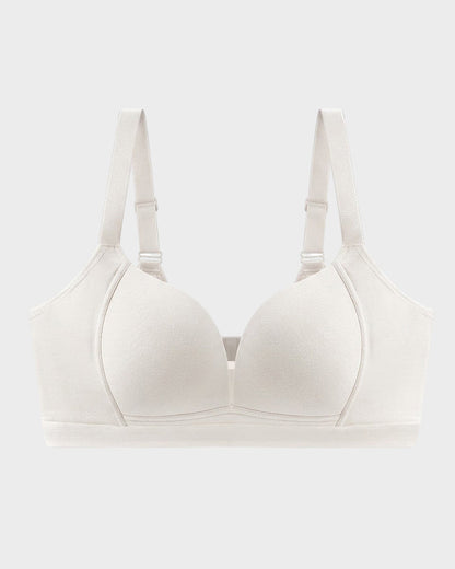 French Triangle Wireless Minimizer Bra