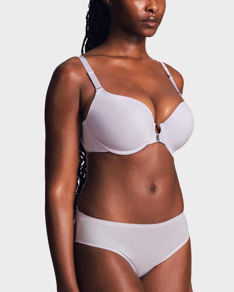 Front Closure Push-Up Lift Bra