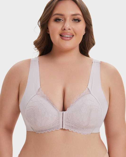 Front Closure '5D' Shaping  Wireless Bra