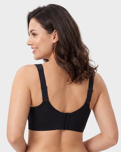 Full Coverage Wireless Minimizing Bra