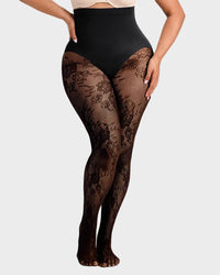 Lace Floral-Black
