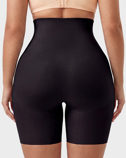 High-Waisted Tummy Control & Butt-Lift Shaper Shorts