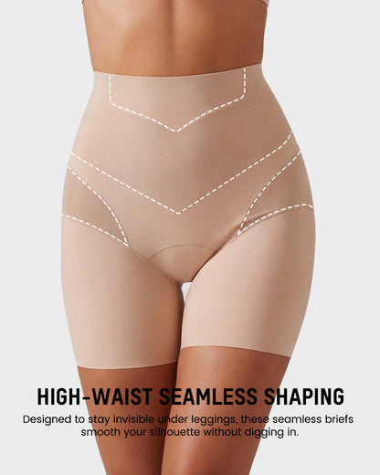 Invisible High Waist Tummy Control Shaping Pants(5 Pack)