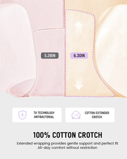Invisible Seamless Breathable Panty (5 Pack)