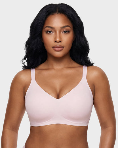 Lifting Wire-Free Antibacterial Jelly Bra Multipack