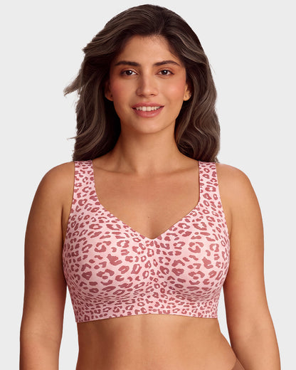 Lifting Wire-Free Antibacterial Jelly Bra