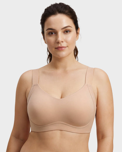Light Sport™ Breathable Mesh One-Piece Cup Bra