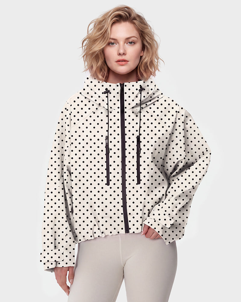 Lightweight Waterproof Hooded Jacket