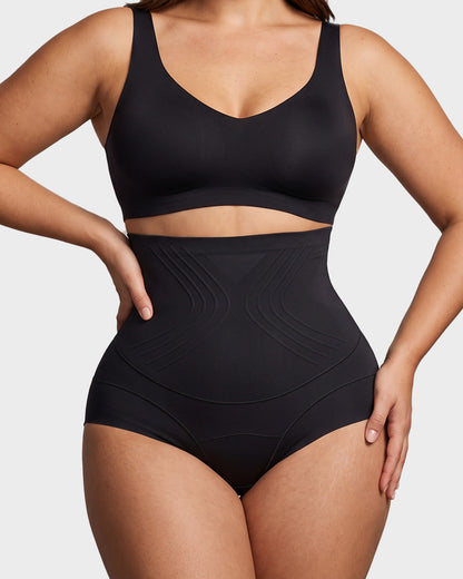Liquid-Sculpt™ Tummy-Control Butt-Lift Briefs（5 Pack）